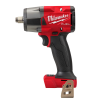 Milwaukee 2962-20 M18 FUEL Gen-2 18V Lithium-Ion Brushless Cordless Mid Torque 1/2 in. Impact Wrench w/Friction Ring (Tool-Only)