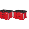 Milwaukee 48-22-8443-8442 PACKOUT 22 in. 3-Drawer and 2-Drawer