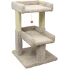 New Cat Condos 2 Level Tan Cat Play Perch, 32