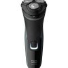 Philips Norelco Shaver 2300 Rechargeable Electric Shaver with PopUp Trimmer, Black, 1 Count, S1211/81