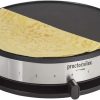 Proctor Silex 38400 Electric Crepe Maker, 13 Inch Griddle & Spatula