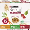 Purina Beneful Wet Dog Food Variety Pack, Medleys Tuscan, Romana and Mediterranean Style - (30) 3 oz. Cans