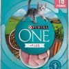 Purina ONE High Protein Natural Dry Kitten Food, +Plus Healthy Kitten Formula - 16 lb. Bag