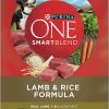 Purina ONE Natural Dry Dog Food SmartBlend Lamb and Rice Formula - 8 lb. Bag