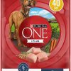 Purina ONE Natural Large Breed Adult Dry Dog Food, +Plus Formula - 40 lb. Bag