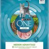 Purina ONE Natural, Low Fat, Weight Control, Indoor Dry Cat Food, +Plus Indoor Advantage - 16 lb. Bag