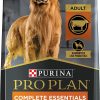 Purina Pro Plan High Protein Dry Dog Food With Probiotics for Dogs, Shredded Blend Beef & Rice Formula - 18 lb. Bag