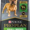 Purina Pro Plan Small Breed Dry Dog Food With Probiotics for Dogs, Shredded Blend Chicken & Rice Formula - 6 lb. Bag