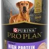 Purina Pro Plan Sport High Protein Chicken and Rice Entrée Wet Dog Food, 13-oz can, case of 12