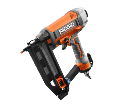 RIDGID R250SFF Pneumatic 16-Gauge 2-1/2 in. Straight Finish Nailer with CLEAN DRIVE Technology