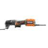 RIDGID R28700 4 Amp Corded Oscillating Multi-Tool