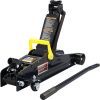 Torin TORT825051 Hydraulic Low Profile Trolley Service Floor Jack with Single Piston Quick Lift Pump, 2.5 Ton (5,000 lb) Capacity, Black