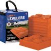 Tri-Lynx 00015 Lynx Levelers - 10 Pack , Orange