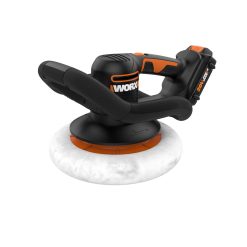Worx 20V Power Share Cordless 10" Automotive Polisher/Buffer