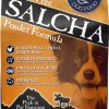 Annamaet Grain-Free Salcha Poulet Formula Dry Dog Food (Chicken & Duck) 12-lb Bag, Brown