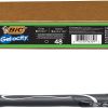 BIC Gel-Ocity Quick Dry Gel Pens, Medium Point Retractable (0.7mm), Black Ink Gel Pen, 12-Count