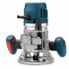 Bosch MRF23EVS 1 4-in and 1 2-in 2.29-HP Variable Speed Fixed Corded Router (Tool Only)