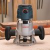 Bosch MRF23EVS 1 4-in and 1 2-in 2.29-HP Variable Speed Fixed Corded Router (Tool Only)