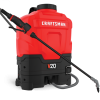 CRAFTSMAN 190682 4-Gallon Plastic 20-volt Battery Powered Backpack Sprayer