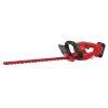 CRAFTSMAN CMCHT810C1 20-Volt Max 20-in Dual Cordless Electric Hedge Trimmer 1.5 Ah (Battery & Charger Included)