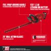 CRAFTSMAN CMCHT810C1 20-Volt Max 20-in Dual Cordless Electric Hedge Trimmer 1.5 Ah (Battery & Charger Included)