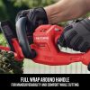 CRAFTSMAN CMCHT810C1 20-Volt Max 20-in Dual Cordless Electric Hedge Trimmer 1.5 Ah (Battery & Charger Included)