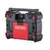 CRAFTSMAN CMST17510 VersaStack 20-Volt Max Water Resistant Cordless Bluetooth Jobsite Radio