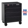 CRAFTSMAN CMST22741BK 1000 Series 26.5-in W x 32.5-in H 4-Drawer Steel Rolling Tool Cabinet (Black)