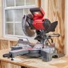 CRAFTSMAN CMXEMAX69434501 10-in 15 Amps Single Bevel Sliding Corded Miter Saw