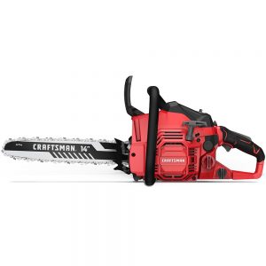 CRAFTSMAN CMXGSAMY42N4 S1450 14-in 42-cc 2-cycle Gas Chainsaw