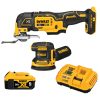 DEWALT DCK202P1 XR 2-Tool 20-Volt Max Brushless Power Tool Combo Kit (1-Battery and charger Included)