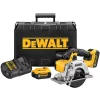 DEWALT DCS373P2 20-Volt MAX Cordless 5-1/2 in. Metal Cutting Circular Saw with (2) 20-Volt Batteries 5.0Ah