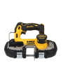 DEWALT DCS377B ATOMIC 20-Volt MAX Cordless Brushless Compact 1-3/4 in. Bandsaw (Tool-Only)