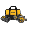 DEWALT DCS578X1 FLEXVOLT 60-Volt MAX Cordless Brushless 7-1/4 in. Circular Saw with Brake with (1) FLEXVOLT 9.0Ah Battery