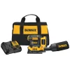 DEWALT DCW200D1 20-Volt MAX XR Cordless Brushless 1/4 Sheet Variable Speed Sander with (1) 20-Volt Battery 2.0Ah & Charger