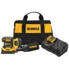 DEWALT DCW200P1 20-Volt MAX XR Cordless Brushless 1/4 Sheet Variable Speed Sander with (1) 20-Volt Battery 5.0Ah & Charger