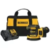 DEWALT DCW210P1 20-Volt MAX XR Cordless Brushless 5 in. Random Orbital Sander with (1) 20-Volt Battery 5.0Ah & Charger