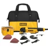 DEWALT DWE315K 3 Amp Oscillating Multi-Tool Kit (29-Piece)