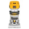 DEWALT DWP611 1/4-in-Amp 1.25-HP Variable Speed Fixed Corded Router (Tool Only)