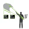 Earthwise LPHT12022 20 in. 20V Lithium-Ion Cordless Pole Hedge Trimmer - 2 Ah Battery and Charger Included