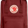 Fjallraven Women's Kanken Mini Backpack (Ox Red)