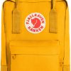 Fjallraven Women's Kanken Mini Backpack (Warm Yellow)