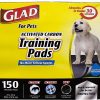 Glad For Pets Activated Carbon Dog Training Pads, 23