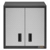 Gladiator GAWG28FDYG Ready-to-Assemble Full-Door Wall GearBox Steel Wall-mounted Garage Cabinet in Gray (28-in W x 28-in H x 12-in D)