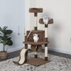 Go Pet Club 55-in Slide Cat Tree