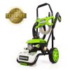 Greenworks GPW1803 1800 PSI 1.1-Gallon-GPM Cold Water Electric Pressure Washer