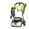 Greenworks GPW2000-1 2000 PSI 1.2-Gallon-GPM Cold Water Electric Pressure Washer