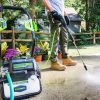 Greenworks GPW2000-1 2000 PSI 1.2-Gallon-GPM Cold Water Electric Pressure Washer
