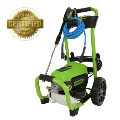 Greenworks Pro GPW2301 2300 PSI 2.3-Gallon-GPM Cold Water Electric Pressure Washer 