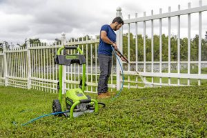 Greenworks Pro GPW2301 2300 PSI 2.3-Gallon-GPM Cold Water Electric Pressure Washer 